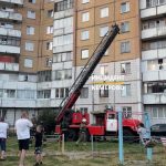 Пожарные по адресу Ленинградский 38Б