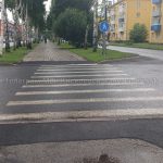 Ровнейшая «зебра» Кузбасса располагается в Киселёвске