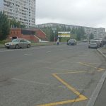 Дорожно-транспортное происшествие в Кемерово
