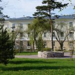 Цветочный фонтан в КОКБ С.В. Беляева